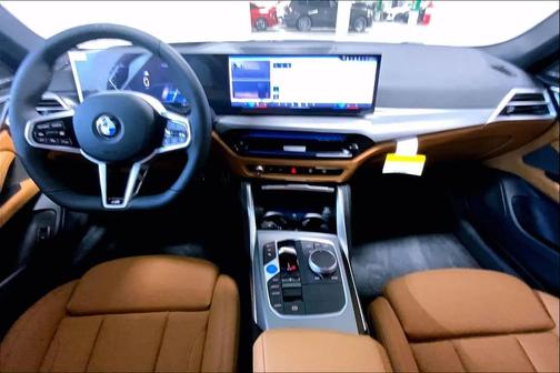 Portimao Blue Metallic 2026 BMW i4 Gran Coupe xDrive40