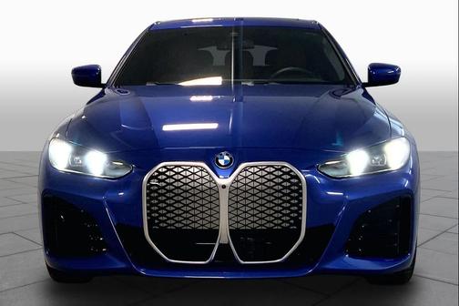 Portimao Blue Metallic 2026 BMW i4 Gran Coupe xDrive40