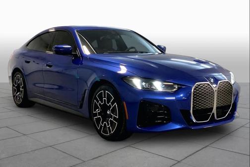 Portimao Blue Metallic 2026 BMW i4 Gran Coupe xDrive40