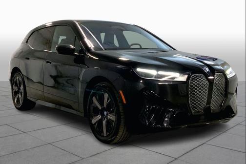 Black Sapphire Metallic 2024 BMW iX xDrive50