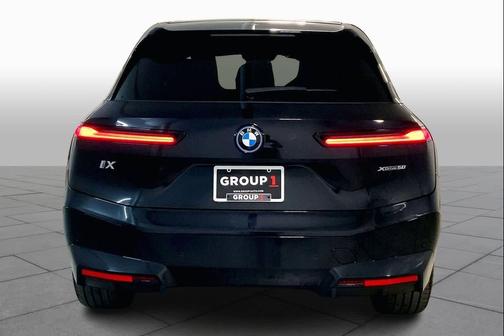 Black Sapphire Metallic 2024 BMW iX xDrive50