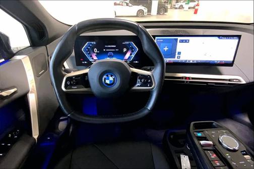 Black Sapphire Metallic 2024 BMW iX xDrive50