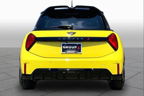 Sunny Side Yellow 2026 MINI Hardtop Cooper S