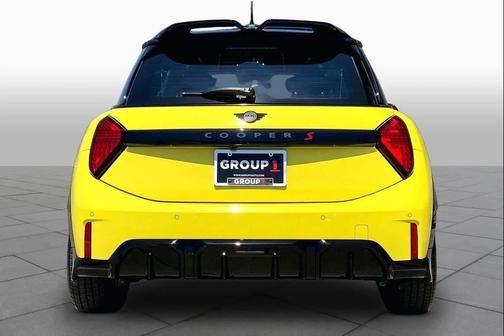 Sunny Side Yellow 2026 MINI Hardtop Cooper S