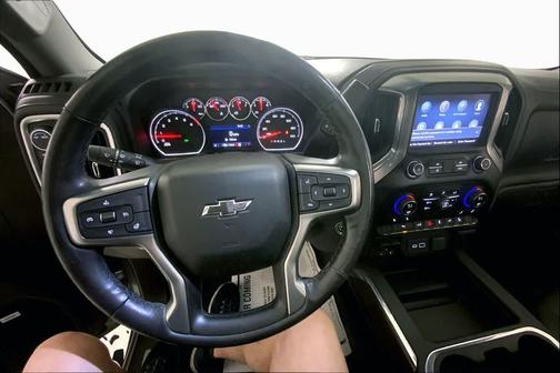 Satin Steel Metallic 2021 Chevrolet Silverado 1500 LT Trail Boss