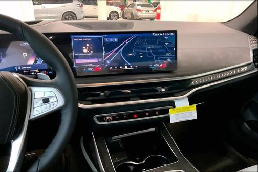 Black Sapphire Metallic 2026 BMW X7 xDrive40i