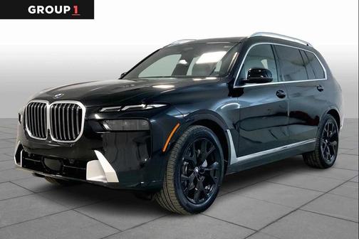 Black Sapphire Metallic 2026 BMW X7 xDrive40i