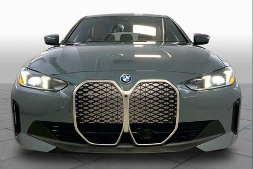 Cape York Green Metallic 2025 BMW i4 Gran Coupe eDrive40