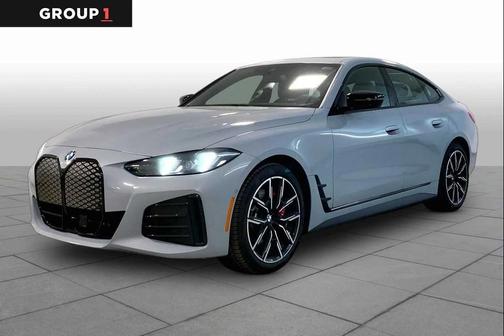 Brooklyn Grey Metallic 2026 BMW i4 Gran Coupe xDrive40