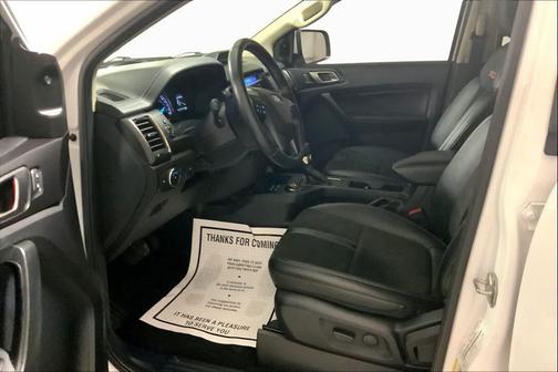 Oxford White 2021 Ford Ranger LARIAT