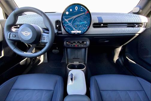 Indigo Sunset Blue Metallic 2026 MINI Hardtop Cooper S