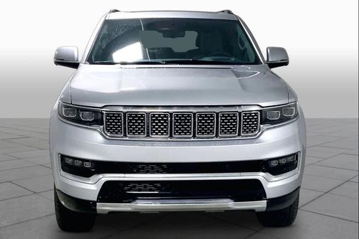 Diamond Black Crystal Pearlcoat 2022 Jeep Grand Wagoneer Series II 4x4