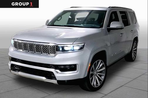 Diamond Black Crystal Pearlcoat 2022 Jeep Grand Wagoneer Series II 4x4