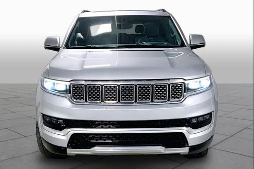 Diamond Black Crystal Pearlcoat 2022 Jeep Grand Wagoneer Series II 4x4