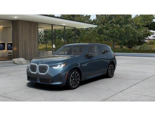 Blue 2026 BMW X3 M50 xDrive