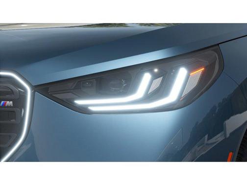 Blue 2026 BMW X3 M50 xDrive
