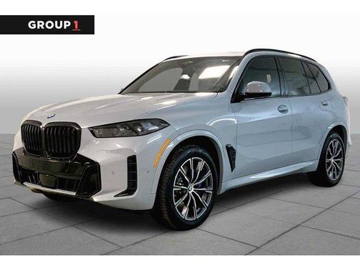 Black Sapphire Metallic 2026 BMW X5 xDrive40i