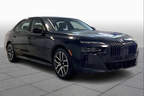 Black Sapphire Metallic 2026 BMW 760 xDrive