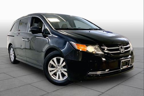 Crystal Black Pearl 2015 Honda Odyssey EX-L