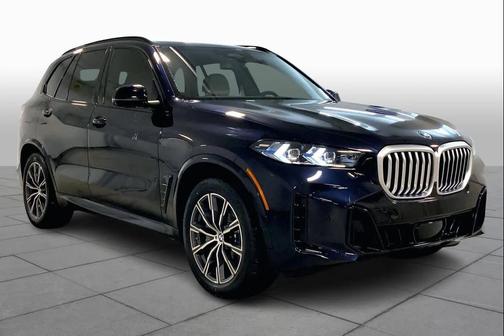 Black Sapphire Metallic 2026 BMW X5 PHEV xDrive50e