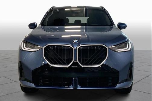 Blue 2026 BMW X3 30 xDrive