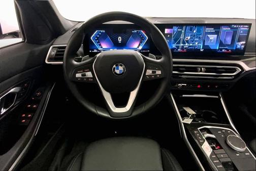 Mineral White Metallic 2024 BMW 330 xDrive