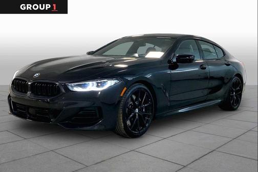 Black Sapphire Metallic 2023 BMW 840 Gran Coupe i xDrive