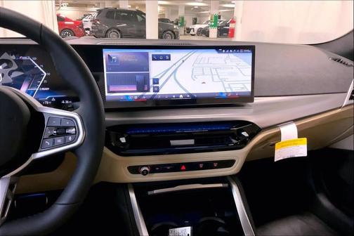 Black Sapphire Metallic 2026 BMW i4 Gran Coupe xDrive40
