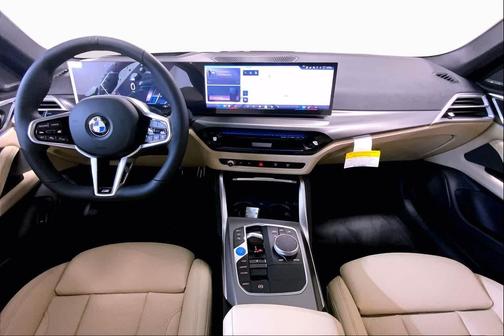 Black Sapphire Metallic 2026 BMW i4 Gran Coupe xDrive40