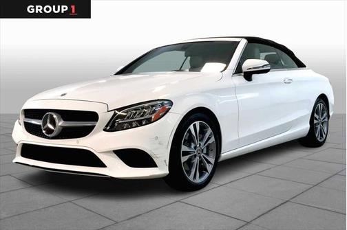 2021 Mercedes-Benz C-Class 4MATIC Cabriolet