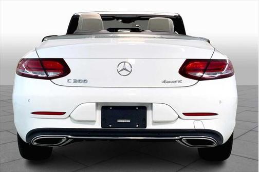 2021 Mercedes-Benz C-Class 4MATIC Cabriolet