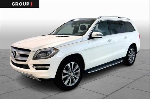 2014 Mercedes-Benz GL-Class 4MATIC