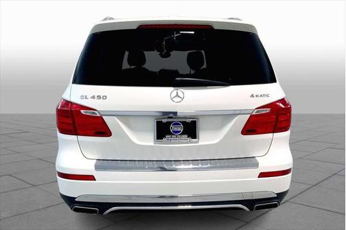2014 Mercedes-Benz GL-Class 4MATIC