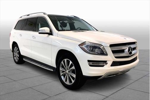 2014 Mercedes-Benz GL-Class 4MATIC