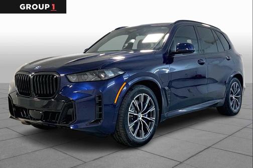 2026 BMW X5 PHEV xDrive50e