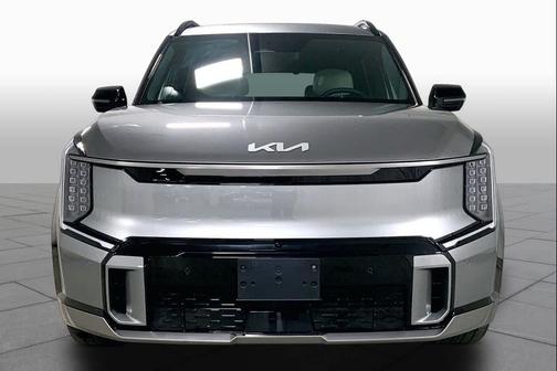 Pebble Gray 2024 Kia EV9 GT-Line