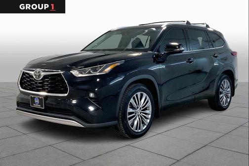 2020 Toyota Highlander Platinum