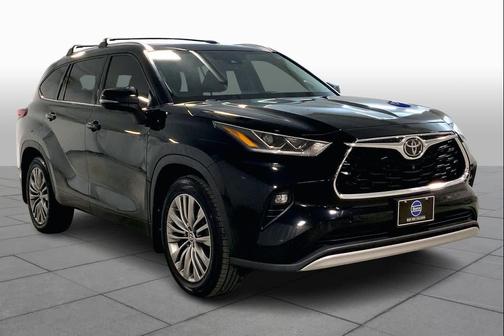 2020 Toyota Highlander Platinum