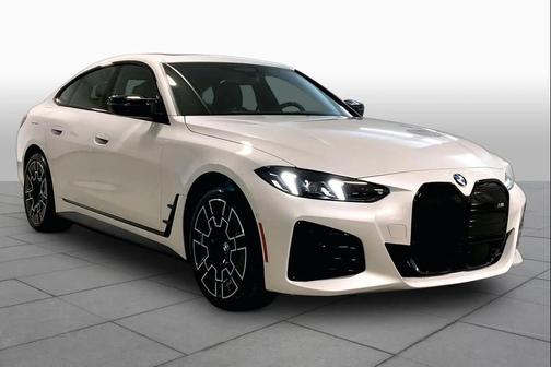 Mineral White Metallic 2026 BMW i4 Gran Coupe M60