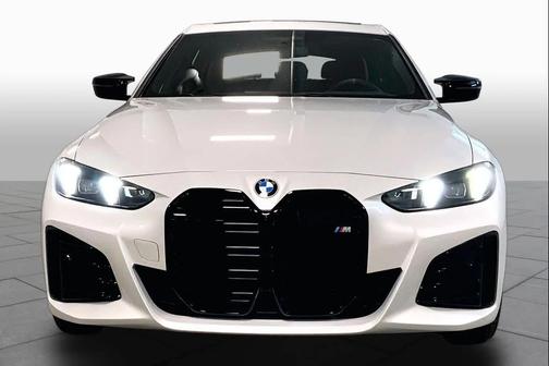 Mineral White Metallic 2026 BMW i4 Gran Coupe M60