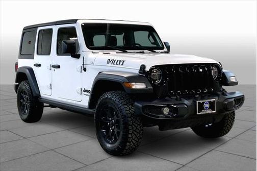 2021 Jeep Wrangler Willys