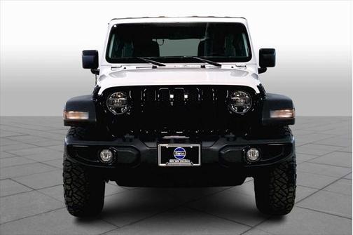 2021 Jeep Wrangler Willys