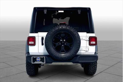 2021 Jeep Wrangler Willys