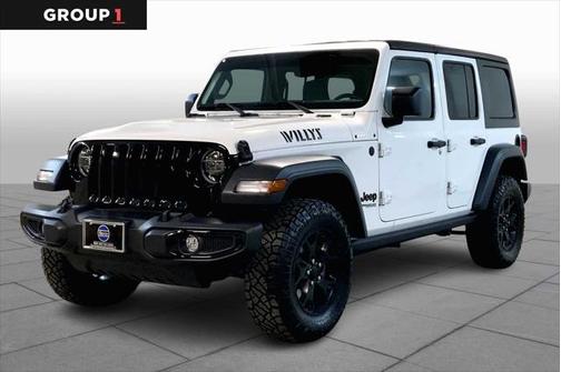 2021 Jeep Wrangler Willys