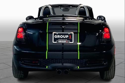 2015 MINI Roadster Cooper S