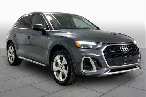 Daytona Gray Pearl Effect 2022 Audi Q5 45 S line Premium Plus