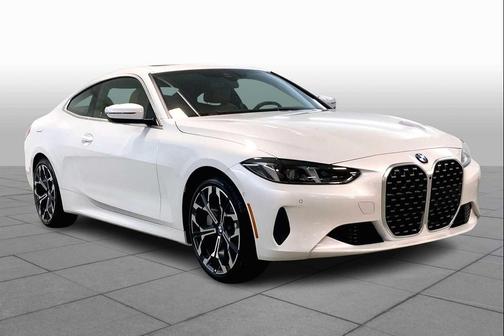 White 2026 BMW 430 i xDrive