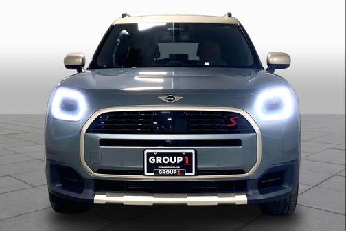 Smokey Green Metallic 2025 MINI Countryman Cooper S ALL4