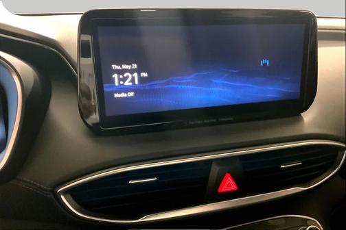 Quartz White 2022 Hyundai SANTA FE Limited