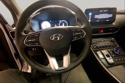 Quartz White 2022 Hyundai SANTA FE Limited